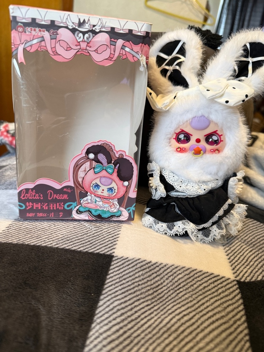 Authentic Baby Three Mini Lolita’s Dream plush